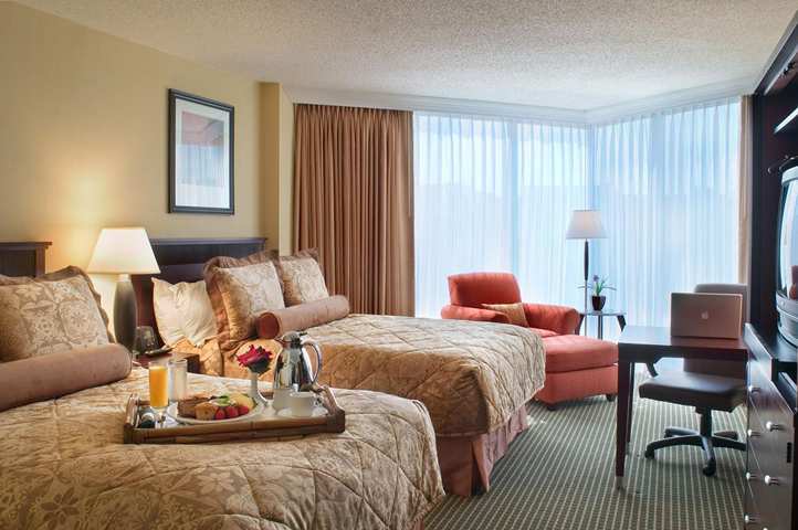 Hilton Houston Westchase Hotel Room photo